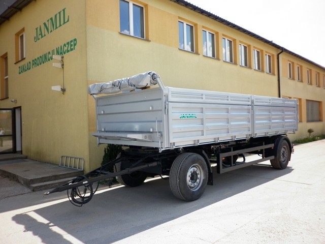2 axle trailer