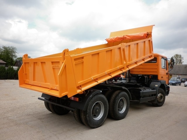 3-way tipper